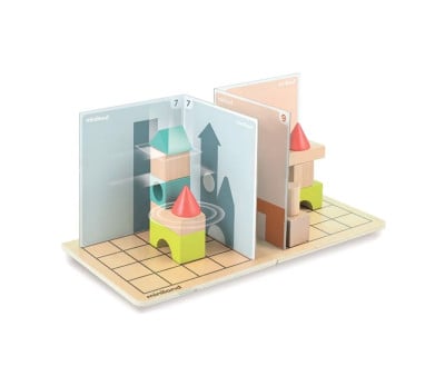 3D Shapes & Shadows FSC 100% Board Game 