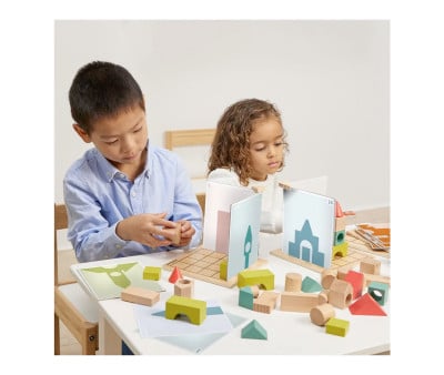 3D Shapes & Shadows FSC 100% Board Game