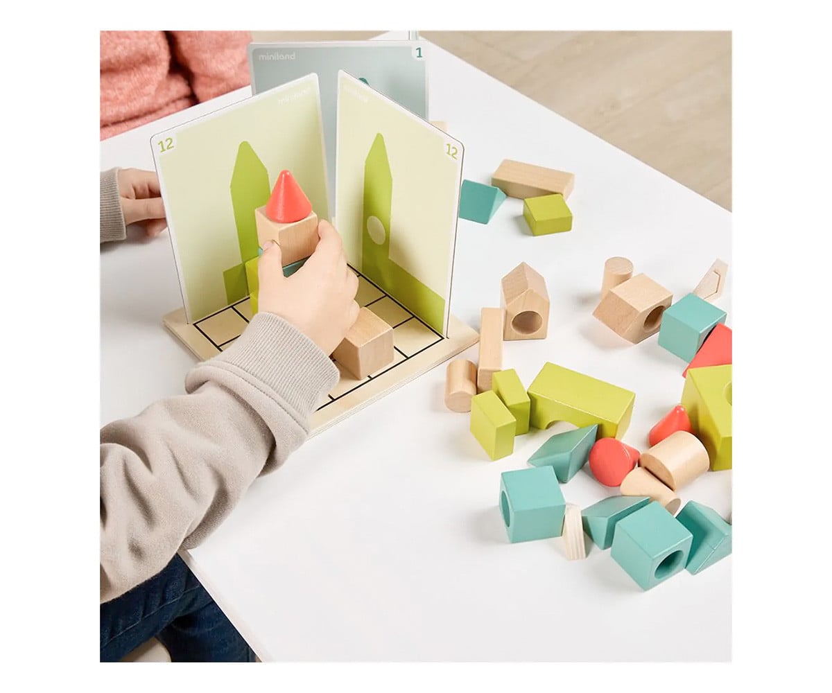 3D Shapes & Shadows FSC 100% Board Game