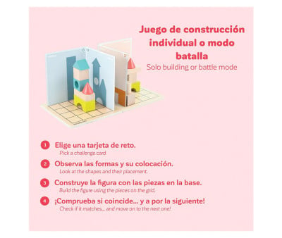 3D Shapes & Shadows FSC 100% Board Game