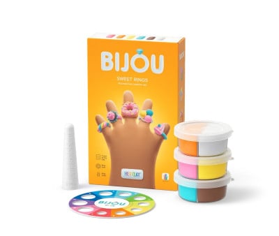 Interactive Playdough Sweet Rings (3 cans) 