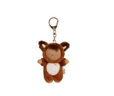 Portachiavi Cozy Charm Fox Finnley
