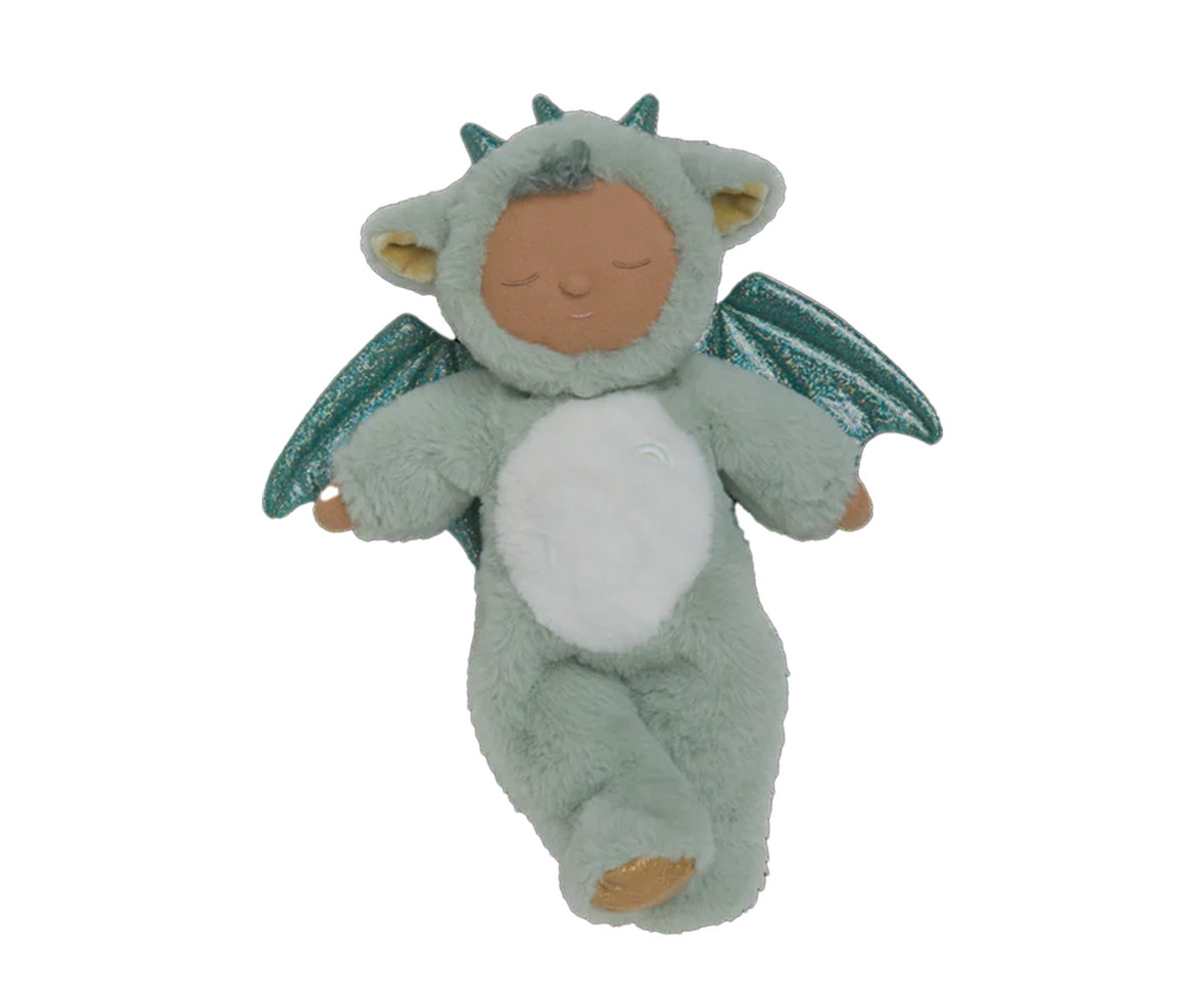 Poupée Dinkum Cozy Day Dragon Ash Green