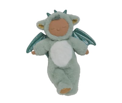 Poupée Dinkum Cozy Day Dragon Ash Green