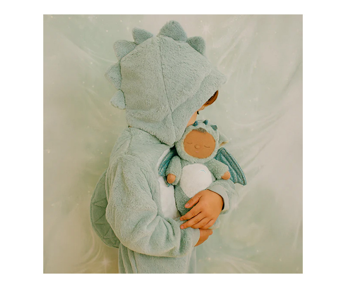 Poupée Dinkum Cozy Day Dragon Ash Green