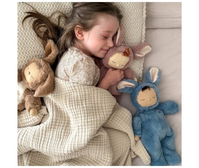 Poupée Dinkum Cozy Day Bunny Twiggy