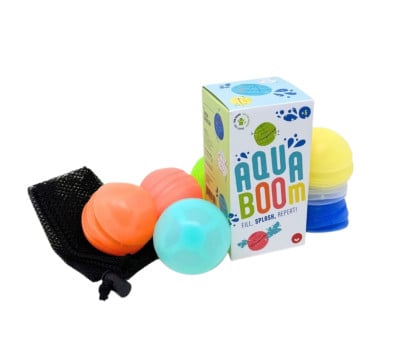 7 balões de água reutilizáveis Aqua-Boom 