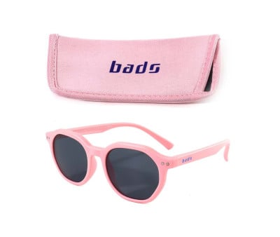 Gafas de Sol Infantil Flexibles BADS4017 Rosa (2-6 años)
