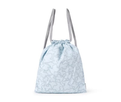 Mochila Saco Personalizable TOUS Kaos Celeste
