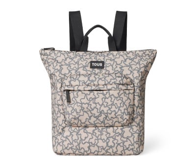 Zaino Fasciatoio Passeggino TOUS Baby Kaos Beige