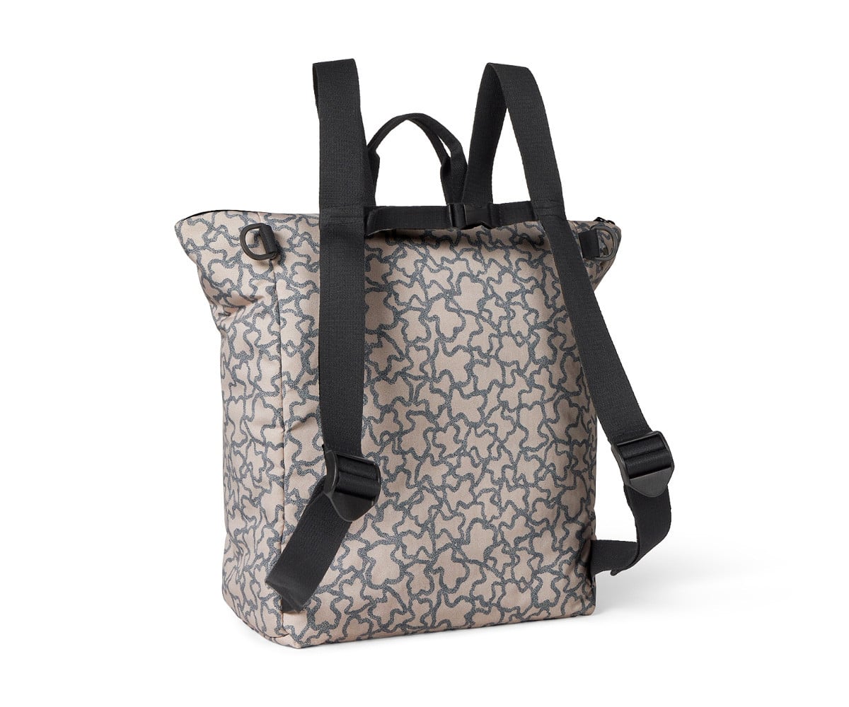 Zaino Fasciatoio Passeggino TOUS Baby Kaos Beige