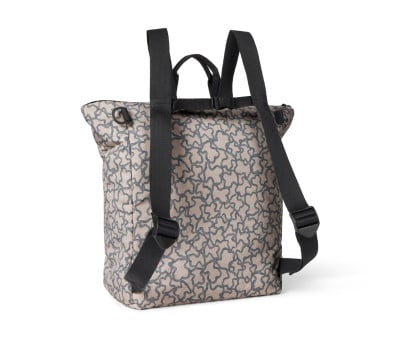 Zaino Fasciatoio Passeggino TOUS Baby Kaos Beige