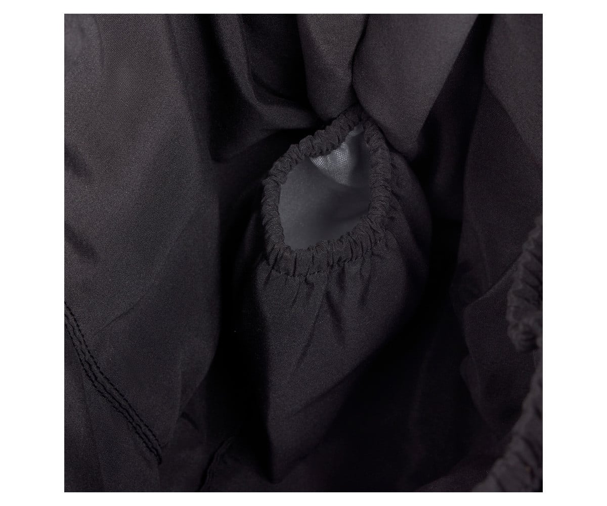Sac à Dos pour Poussette avec Tapis à Langer TOUS Baby Kaos Noir