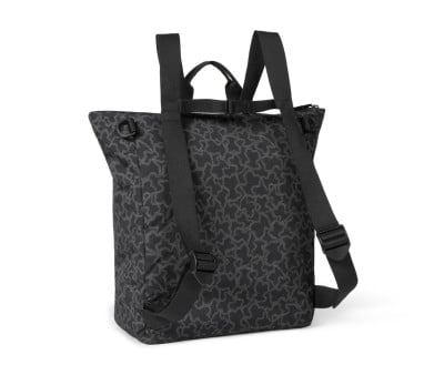 Sac à Dos pour Poussette avec Tapis à Langer TOUS Baby Kaos Noir