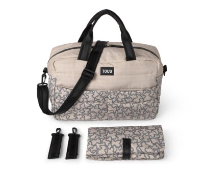 Borsa Fasciatoio Passeggino Kaos Beige