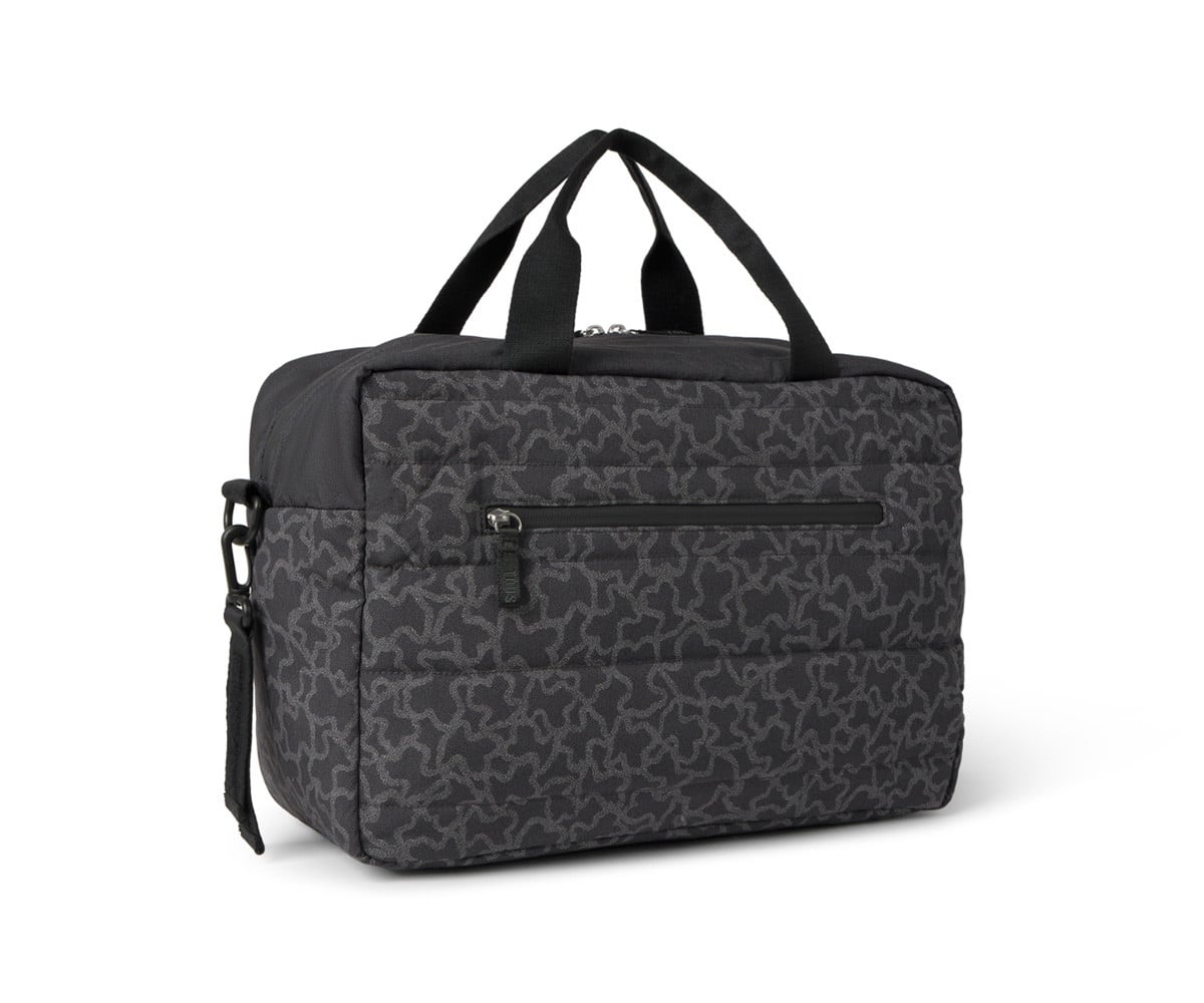 Sac à Langer avec Tapis à Langer Kaos Noir