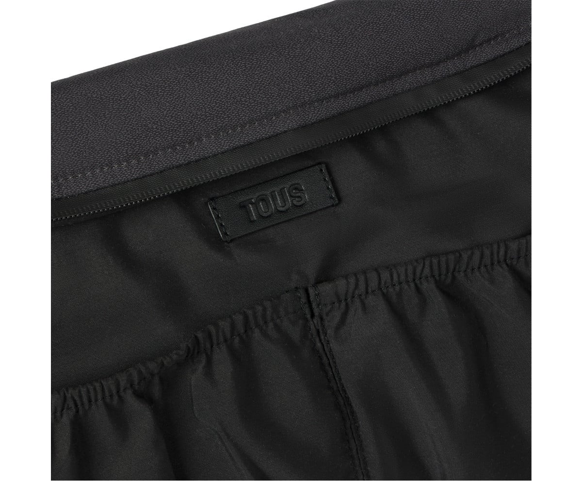 Sac à Langer avec Tapis à Langer Kaos Noir