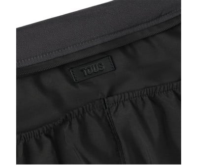 Sac à Langer avec Tapis à Langer Kaos Noir