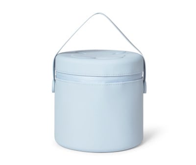 Borsa Termica Silicone Celeste TOUS
