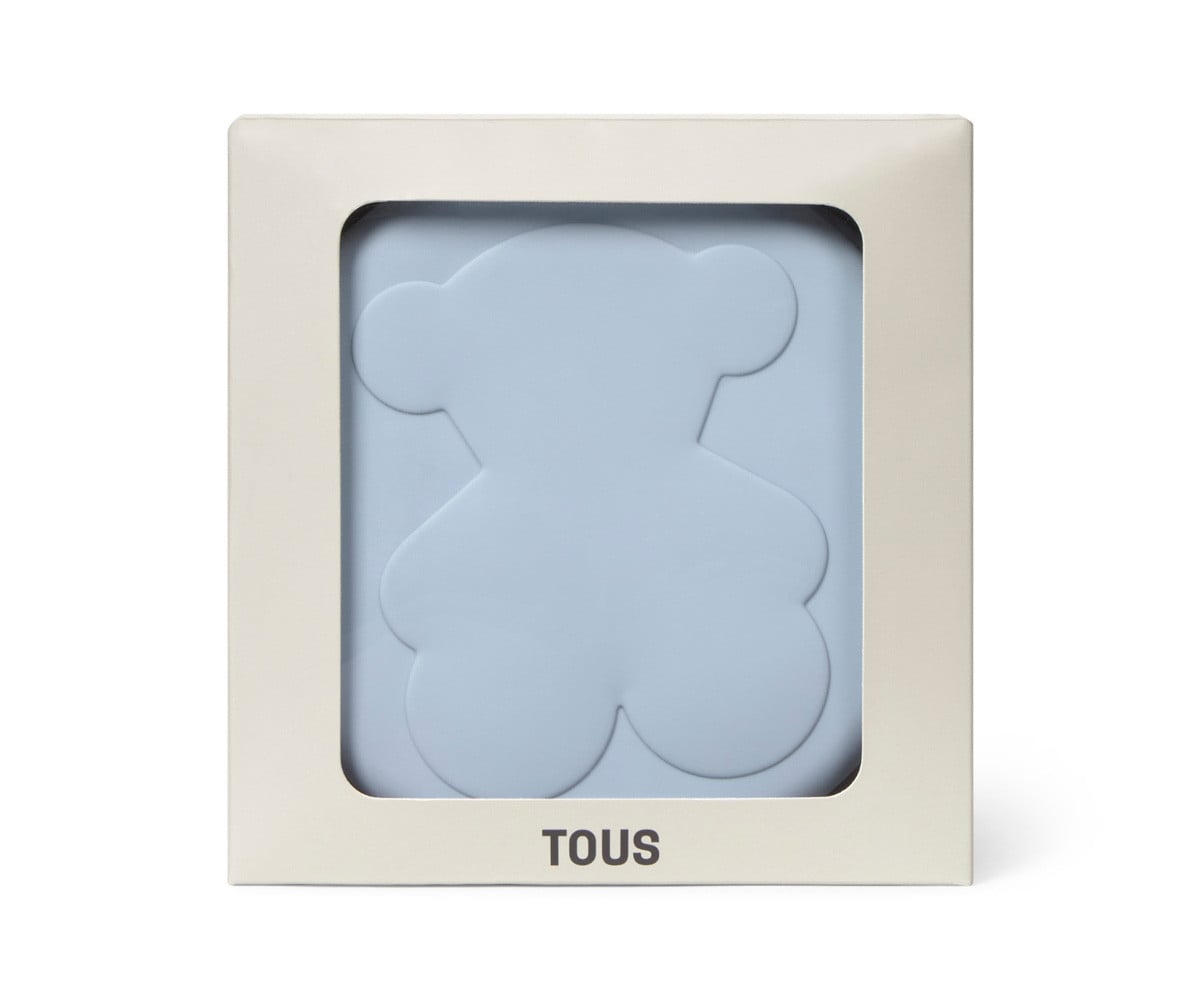 Borsa Termica Silicone Celeste TOUS