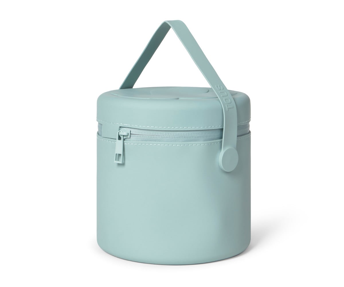 TOUS Silicone Insulated Bag Aqua Green