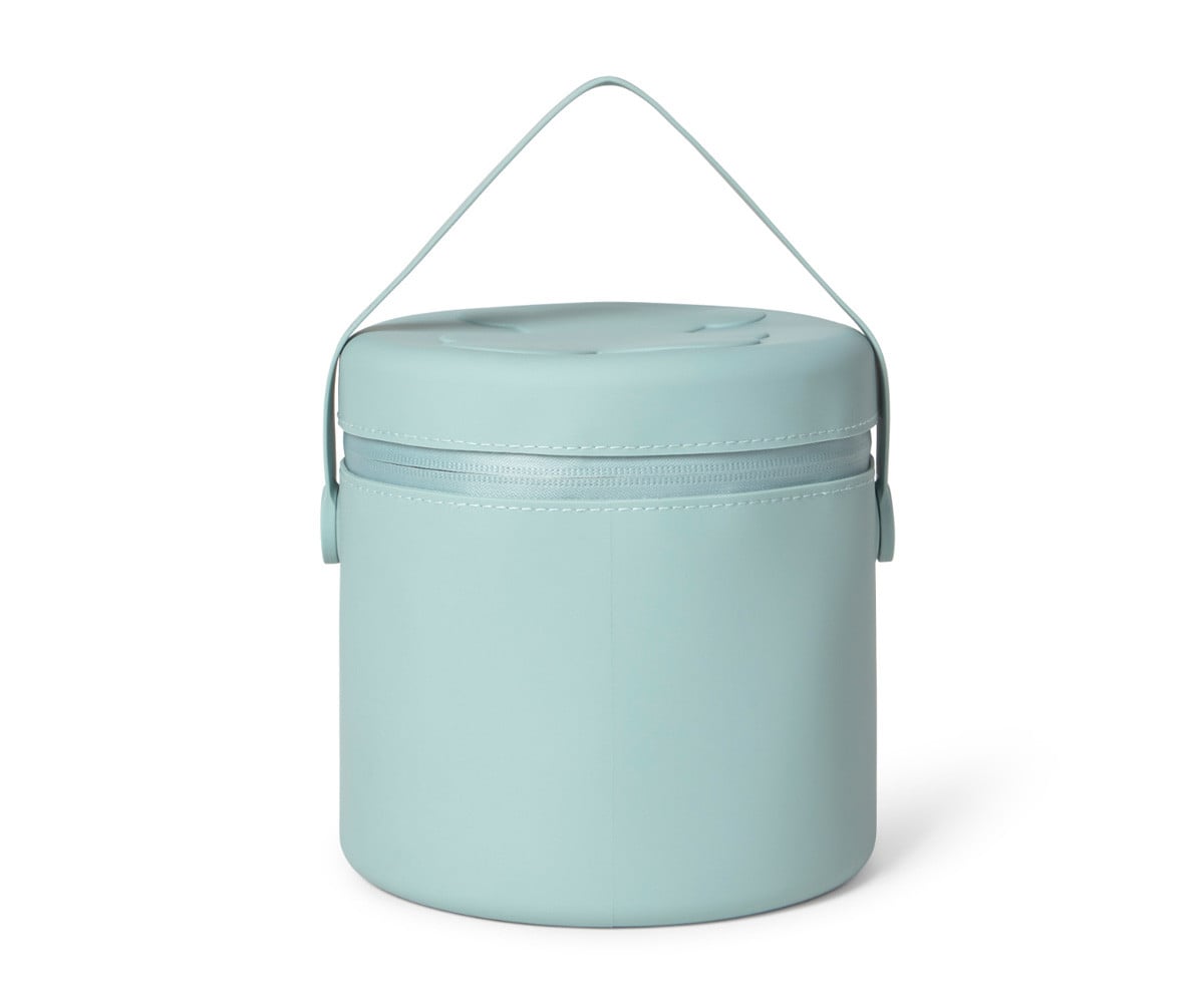 TOUS Silicone Insulated Bag Aqua Green