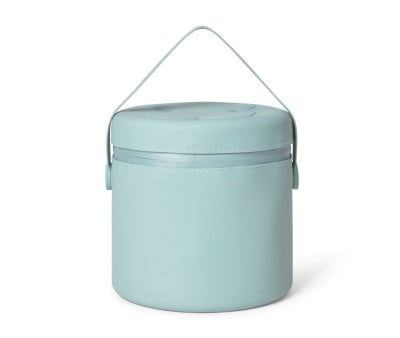 TOUS Silicone Insulated Bag Aqua Green