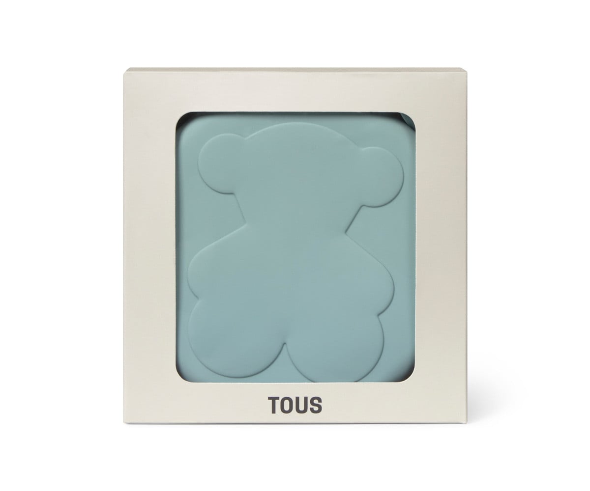 TOUS Silicone Insulated Bag Aqua Green