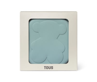 TOUS Silicone Insulated Bag Aqua Green