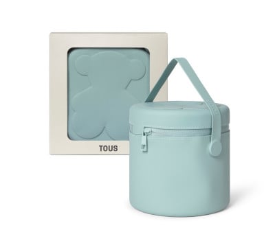 TOUS Silicone Insulated Bag Aqua Green