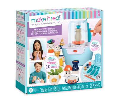 Kit de Potterie avec Tour Mini Pottery Studio