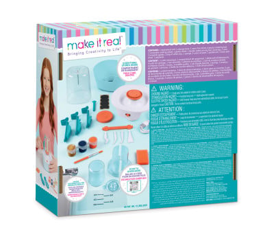 Kit de Potterie avec Tour Mini Pottery Studio
