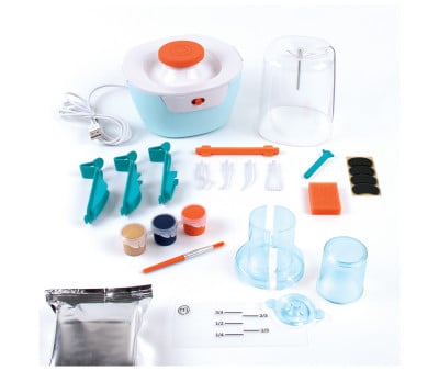 Kit de Potterie avec Tour Mini Pottery Studio