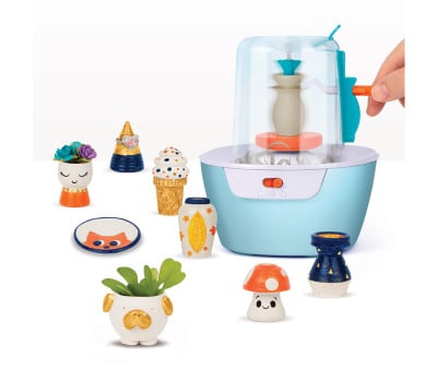 Kit de Potterie avec Tour Mini Pottery Studio