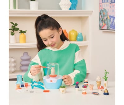 Kit de Potterie avec Tour Mini Pottery Studio