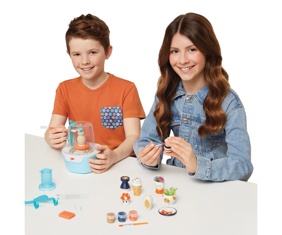 Kit de Potterie avec Tour Mini Pottery Studio