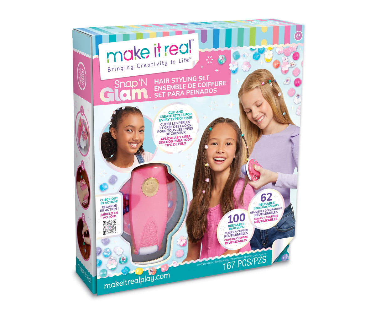 Snap N\'glam Hair Styling Set