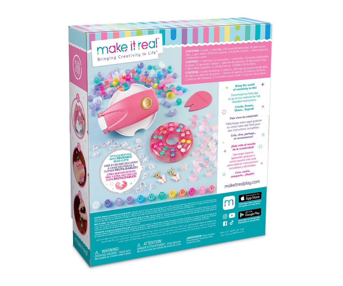 Snap N\'glam Hair Styling Set