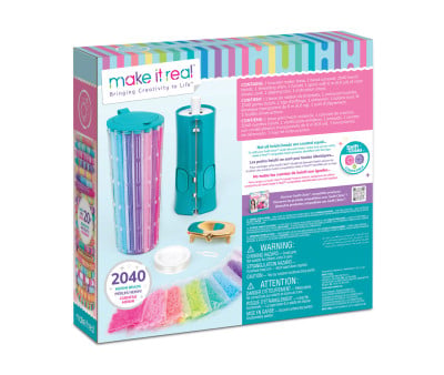Kit de pulseiras Swift Clicks Heishi