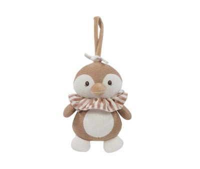 Giocattolo musicale Pinguino Praliné Moka