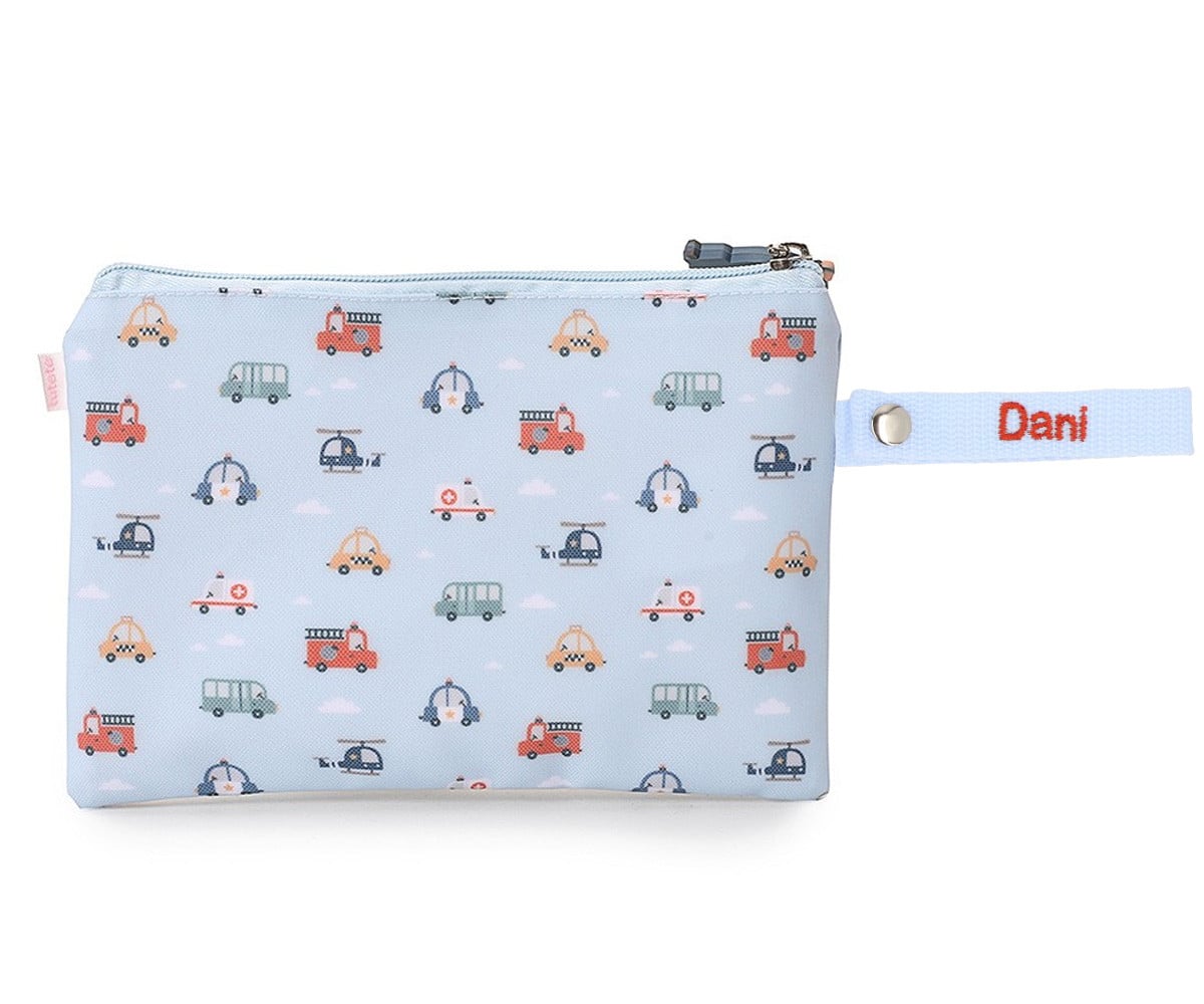 Personalized Sandwich Pouch City Cars