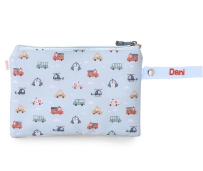 Personalized Sandwich Pouch City Cars