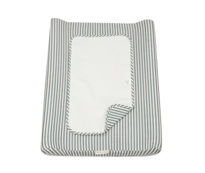 Fasciatoio Home con Fodera Praliné Stripes Matcha
