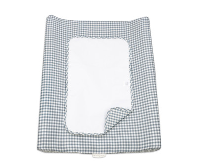 Fasciatoio Home con Fodera Praliné Vichy Matcha