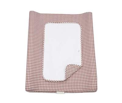 Fasciatoio Home con Fodera Praliné Vichy Moka