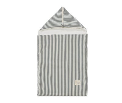 Baby Sleep Bag Matcha Striped Praliné