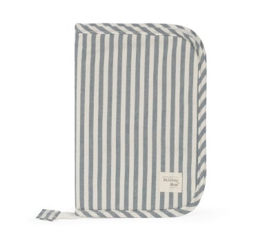 Porta Documenti Praliné Stripes Matcha