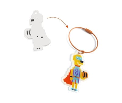 DIY Pixel Art Heroes