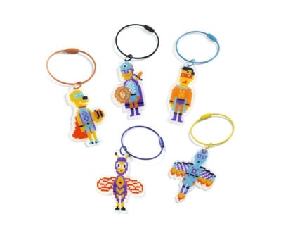 DIY Pixel Art Heroes