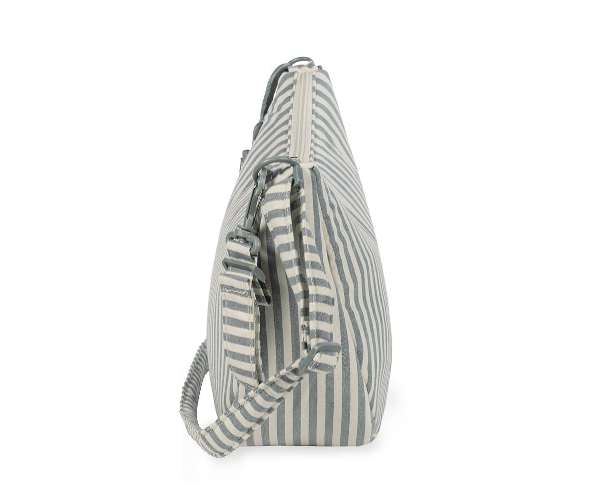 Borsa Crossbody Gondola Praliné Stripes Matcha